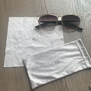 Brand new Dior Technelogic Aviator Sunglasses
